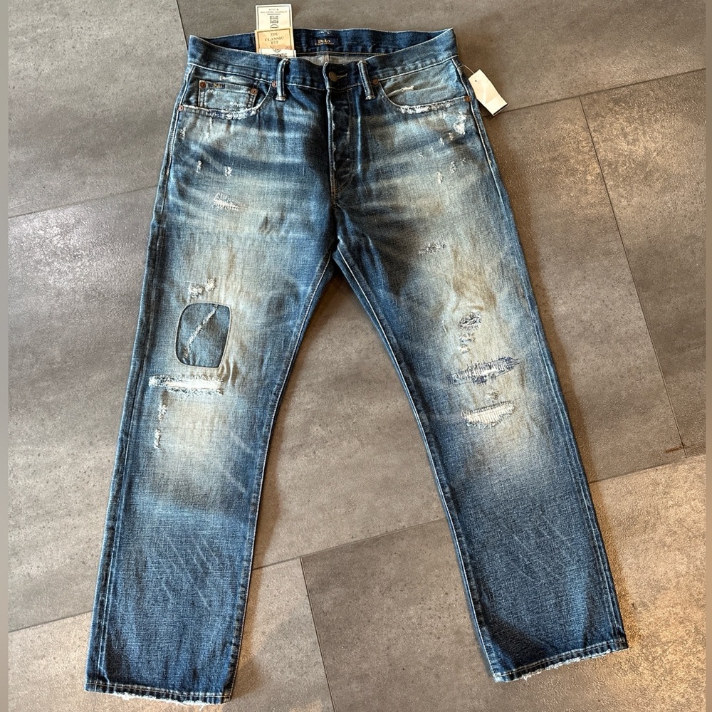 POLO RALPH LAUREN DENIM JEANS